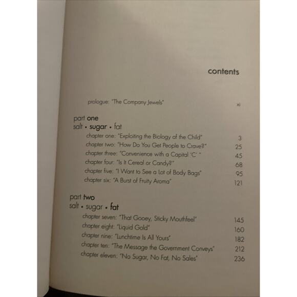 Salt Sugar Fat: How the Food Giants Hooked Us - Paperback - GOOD - Picture 3 of 4